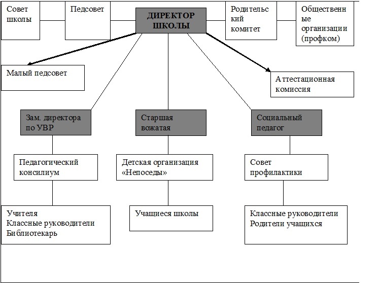 Структура и органы управления образовательной организацией