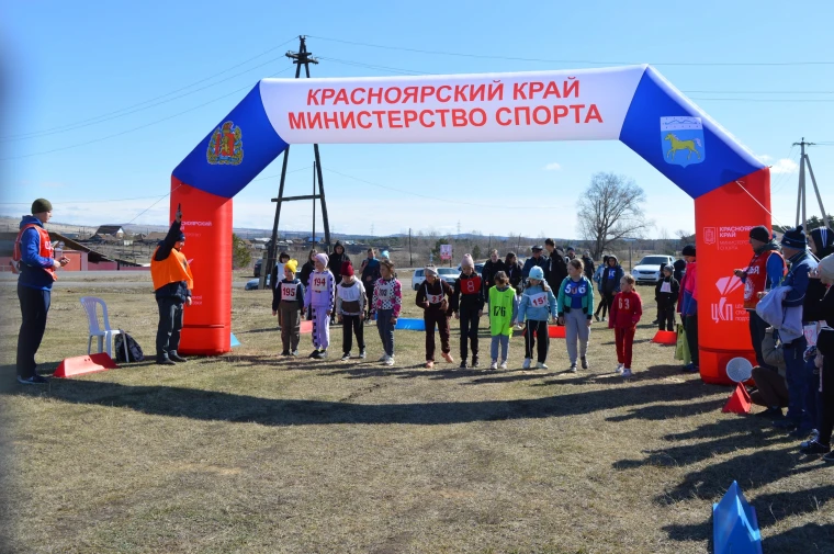 Весенний легкоатлетический кросс - 2024.