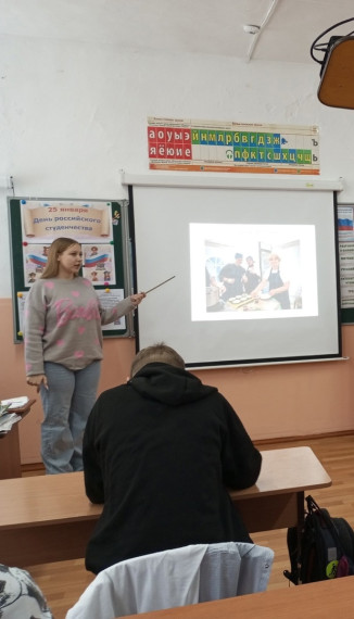 Волонтеры в деле.