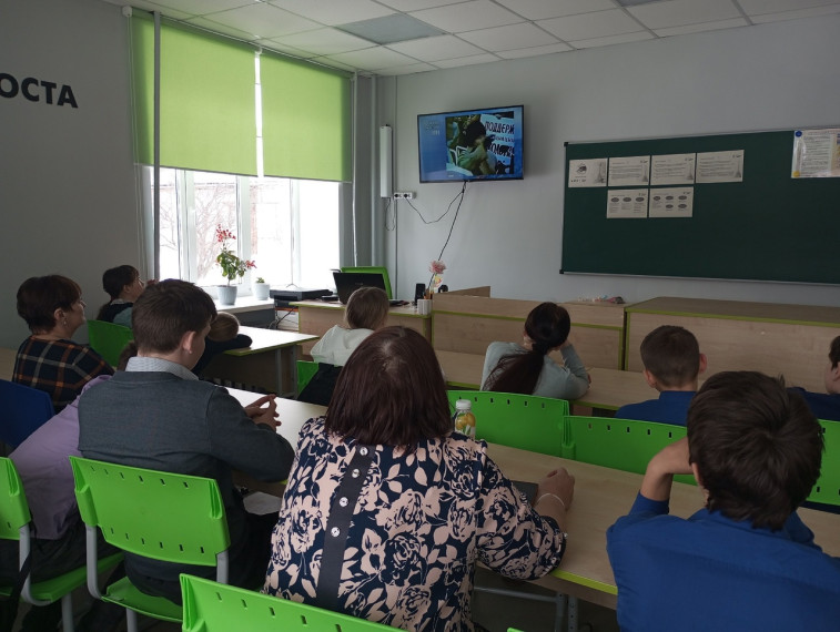 Всероссийский открытый урок в режиме видеоконференции на тему «Русская весна в Крыму и Севастополе».