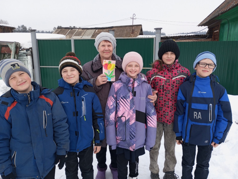 Поздравление мамам участников СВО.
